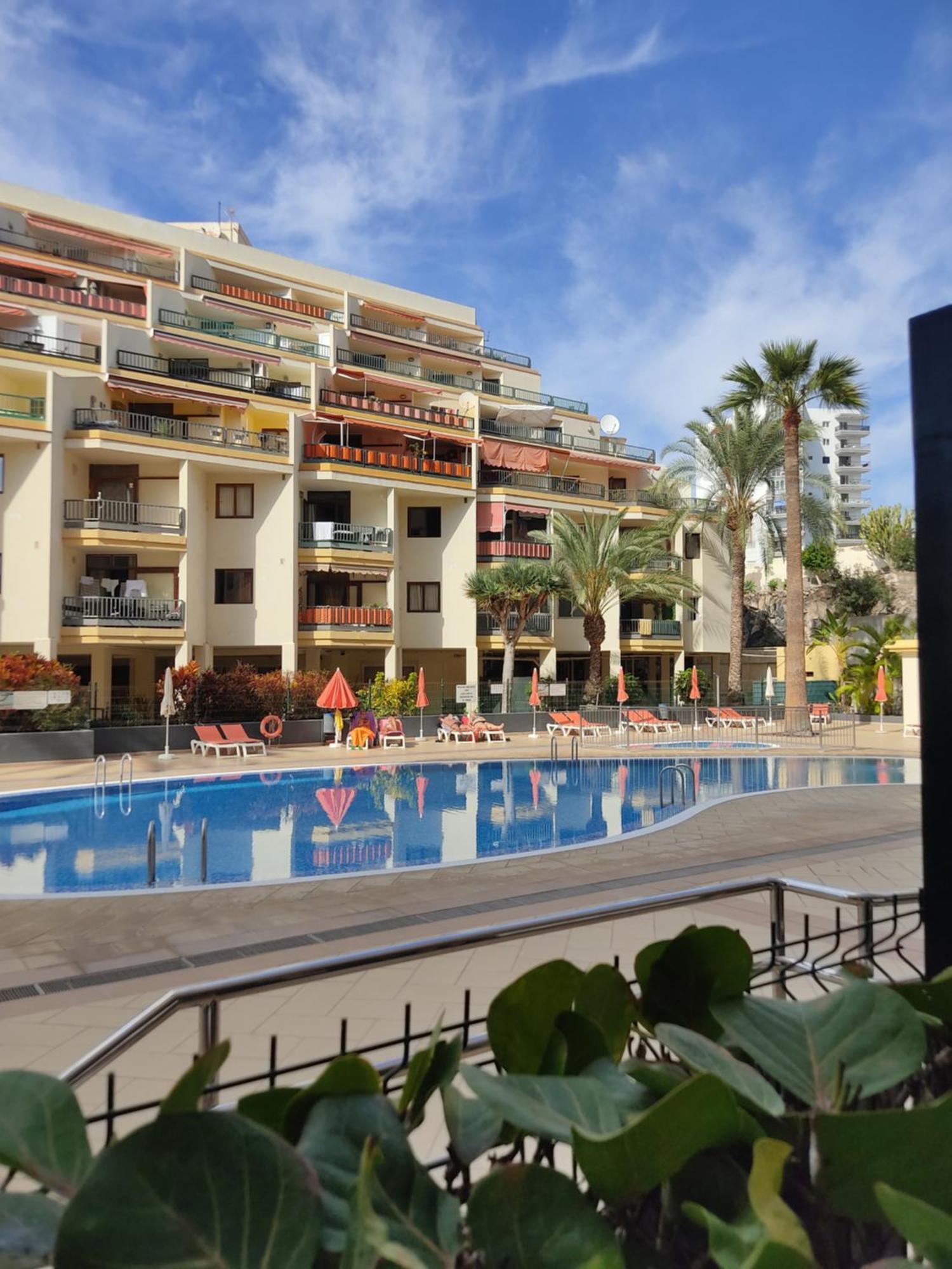Apartamento En Los Cristianos Edificio Guayero 外观 照片