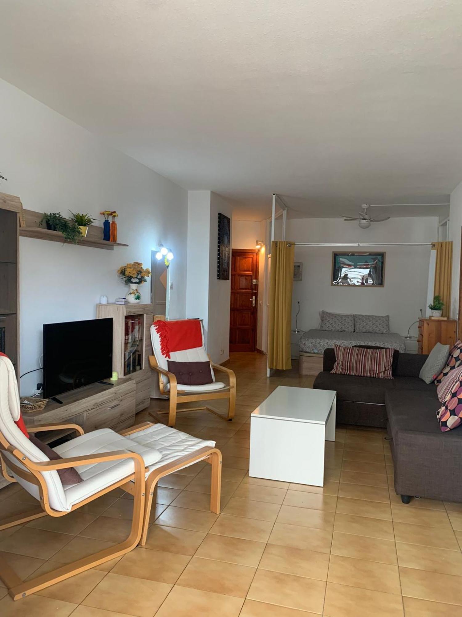 Apartamento En Los Cristianos Edificio Guayero 外观 照片
