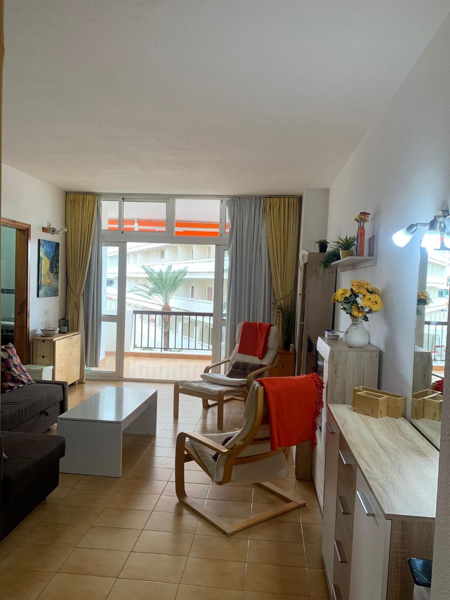 Apartamento En Los Cristianos Edificio Guayero 外观 照片